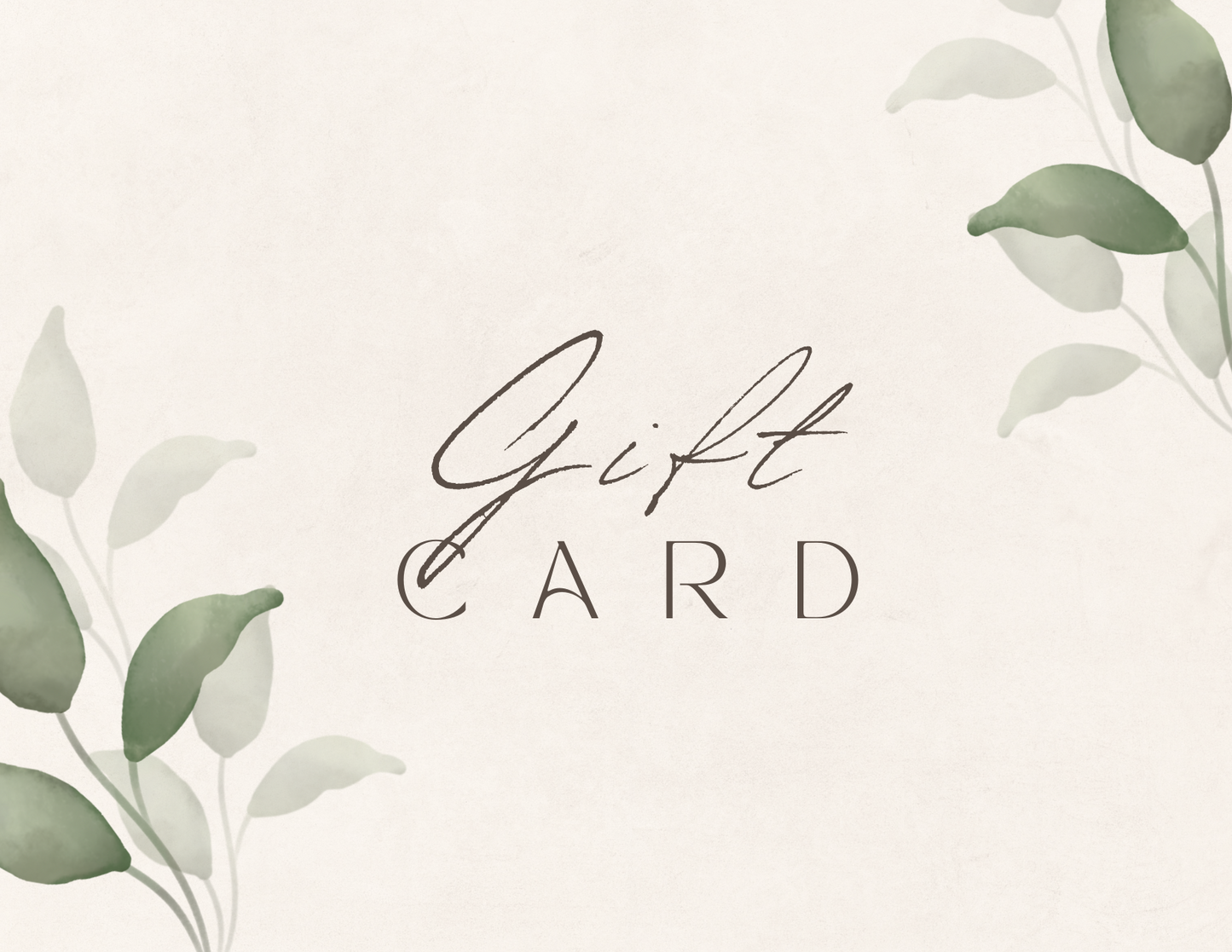 Brookstone Boutique Gift Card