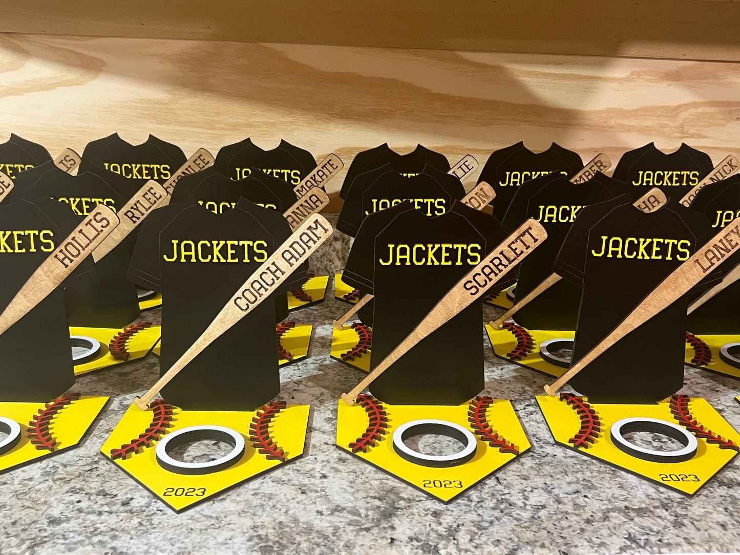 Personalized Baseball/ Softball Holder