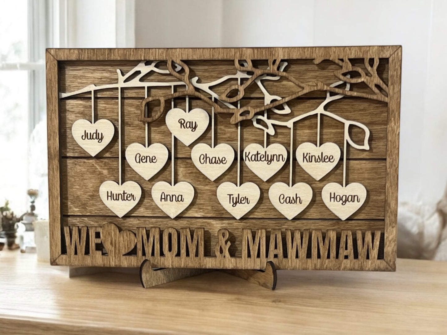 Family Tree Sign