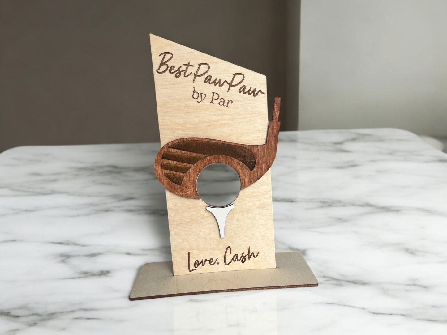 Golf By Par Sign - Perfect Gift for Golf Enthusiasts