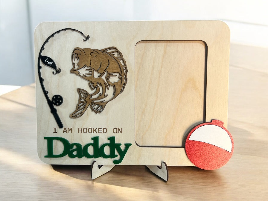 Personalized Fishing Frame