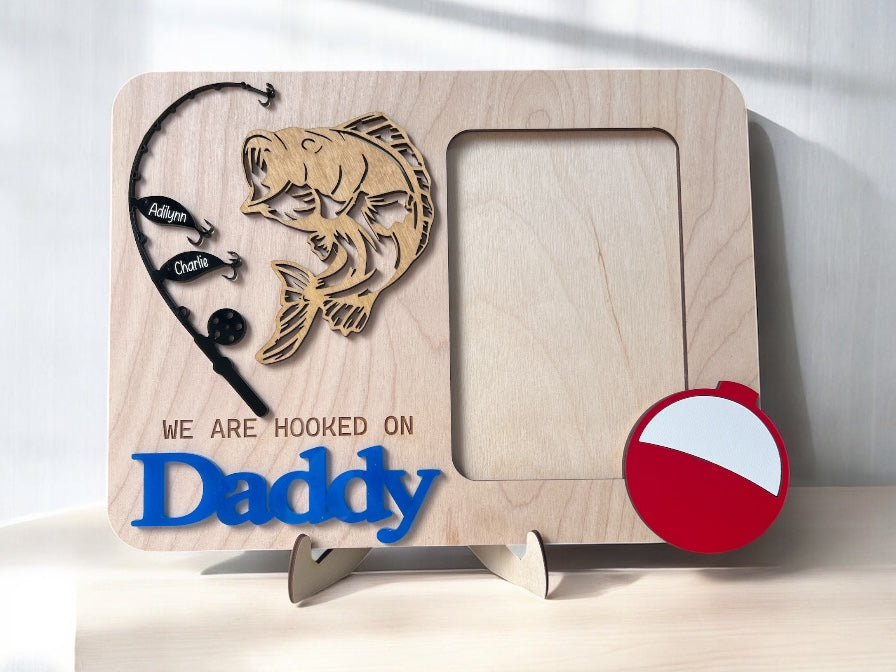 Personalized Fishing Frame