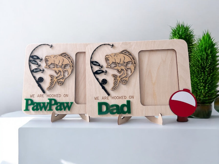 Personalized Fishing Frame