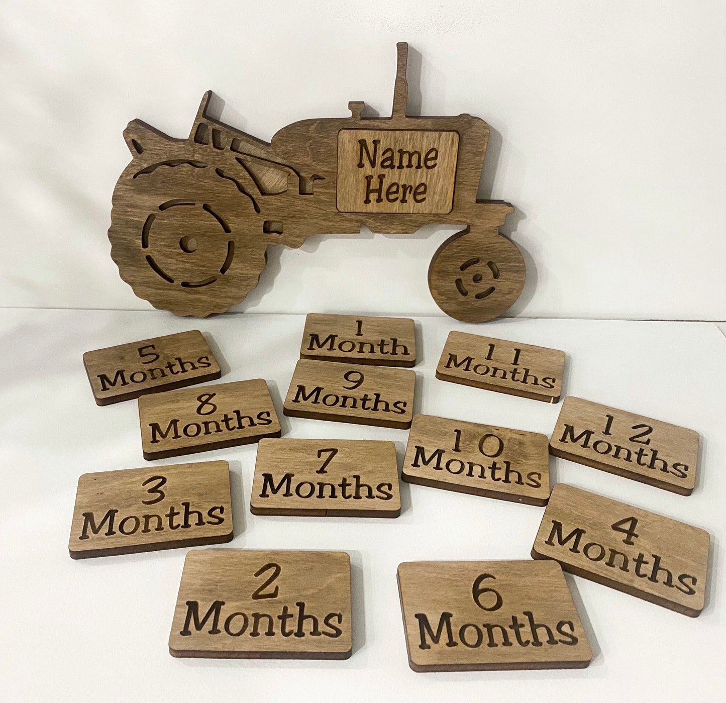 Interchangeable Tractor Monthly Milestones