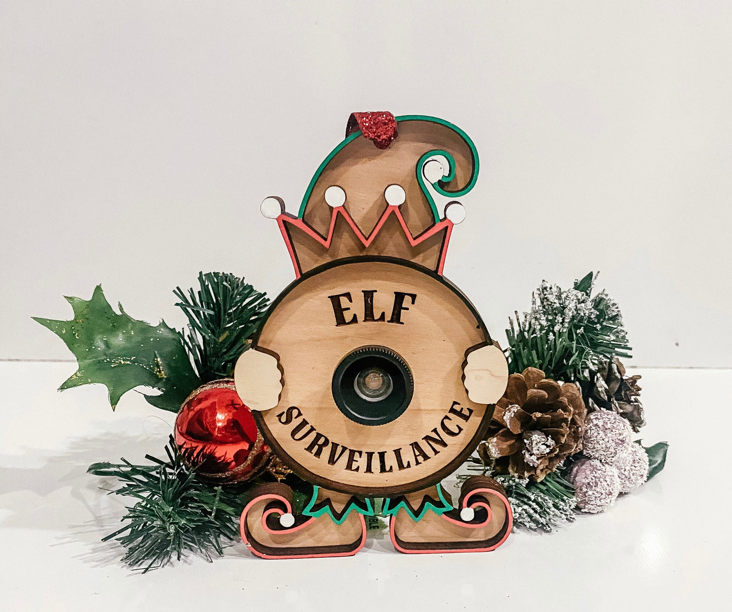Elf Surveillance Camera, Santa Cam, Naughty/ Nice Spinner, kids Christmas Activity, Gift Idea, Christmas Activities, Elf Cam, Christmas Idea