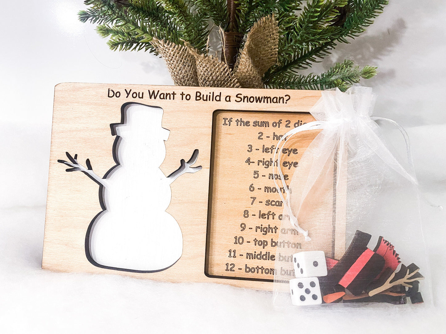 Do You Want to Build a Snowman Game, School Gifts from Kids, Stocking Stuffers, Activities for Kids, Gifts for kids, Christmas Games, Party