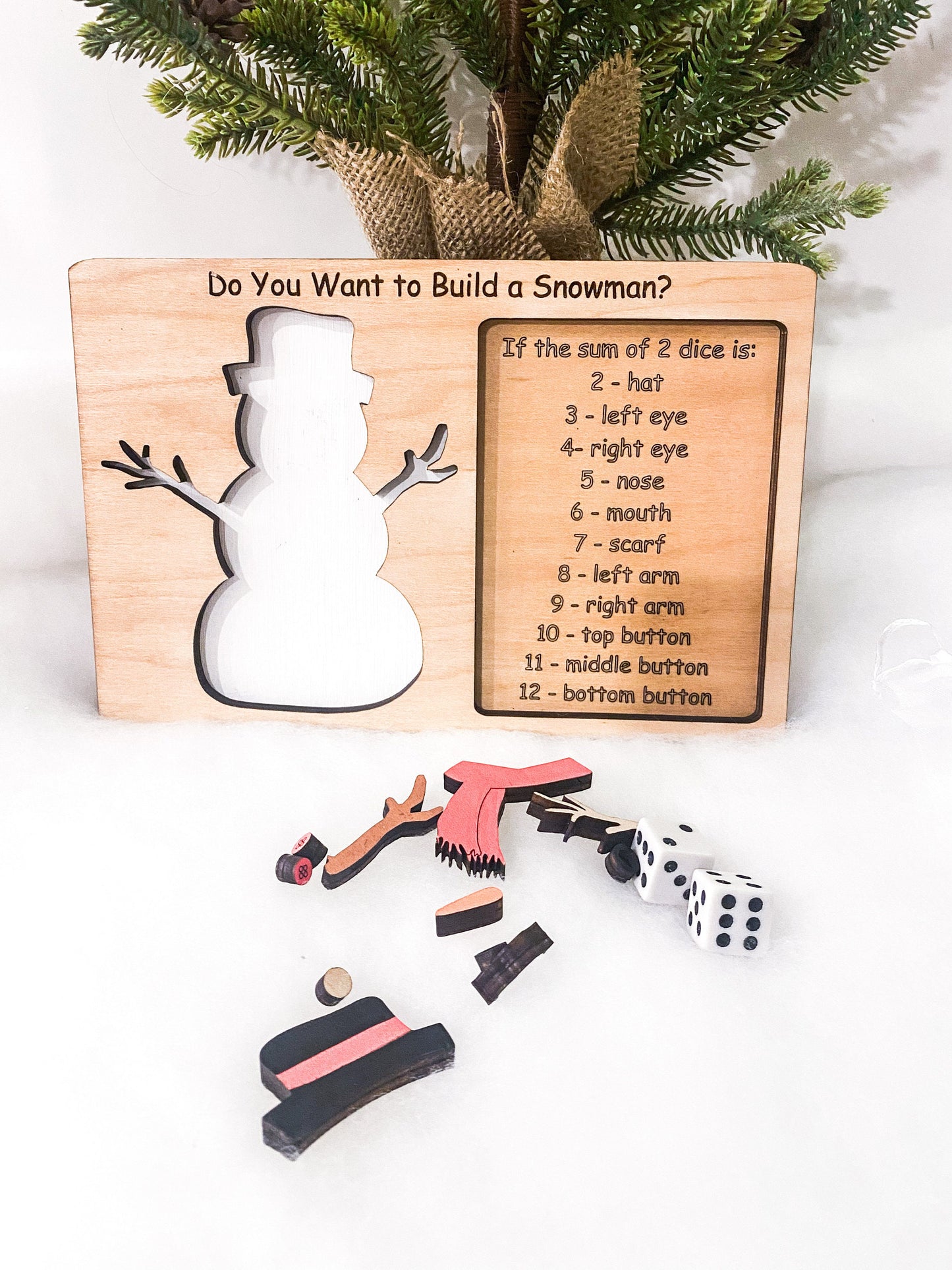 Do You Want to Build a Snowman Game, School Gifts from Kids, Stocking Stuffers, Activities for Kids, Gifts for kids, Christmas Games, Party
