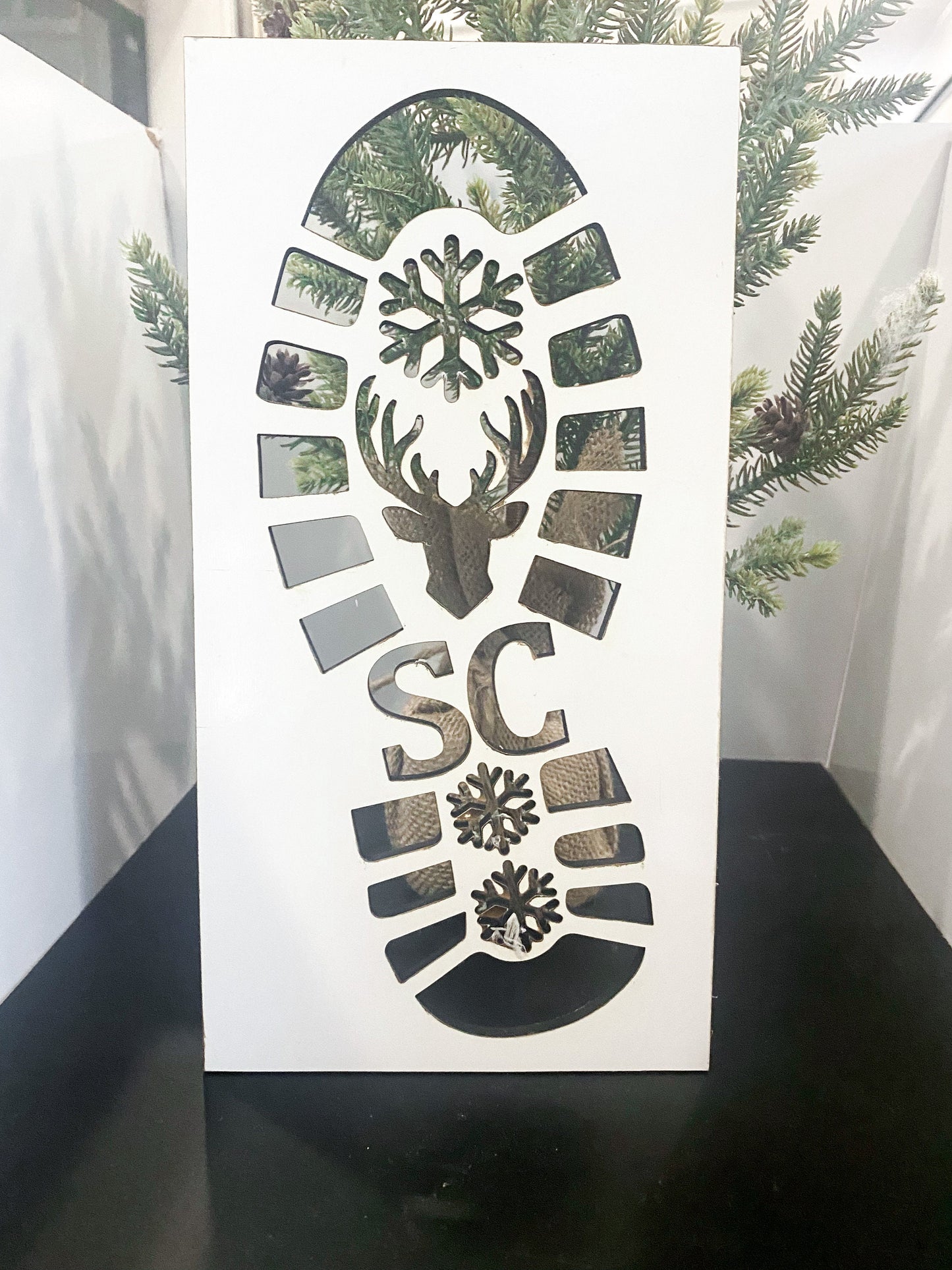 Santa Footprints, Santa Boot Stencils, Night Before Christmas Ideas, New Traditional Christmas Ideas, Activities for Children, New Baby Idea