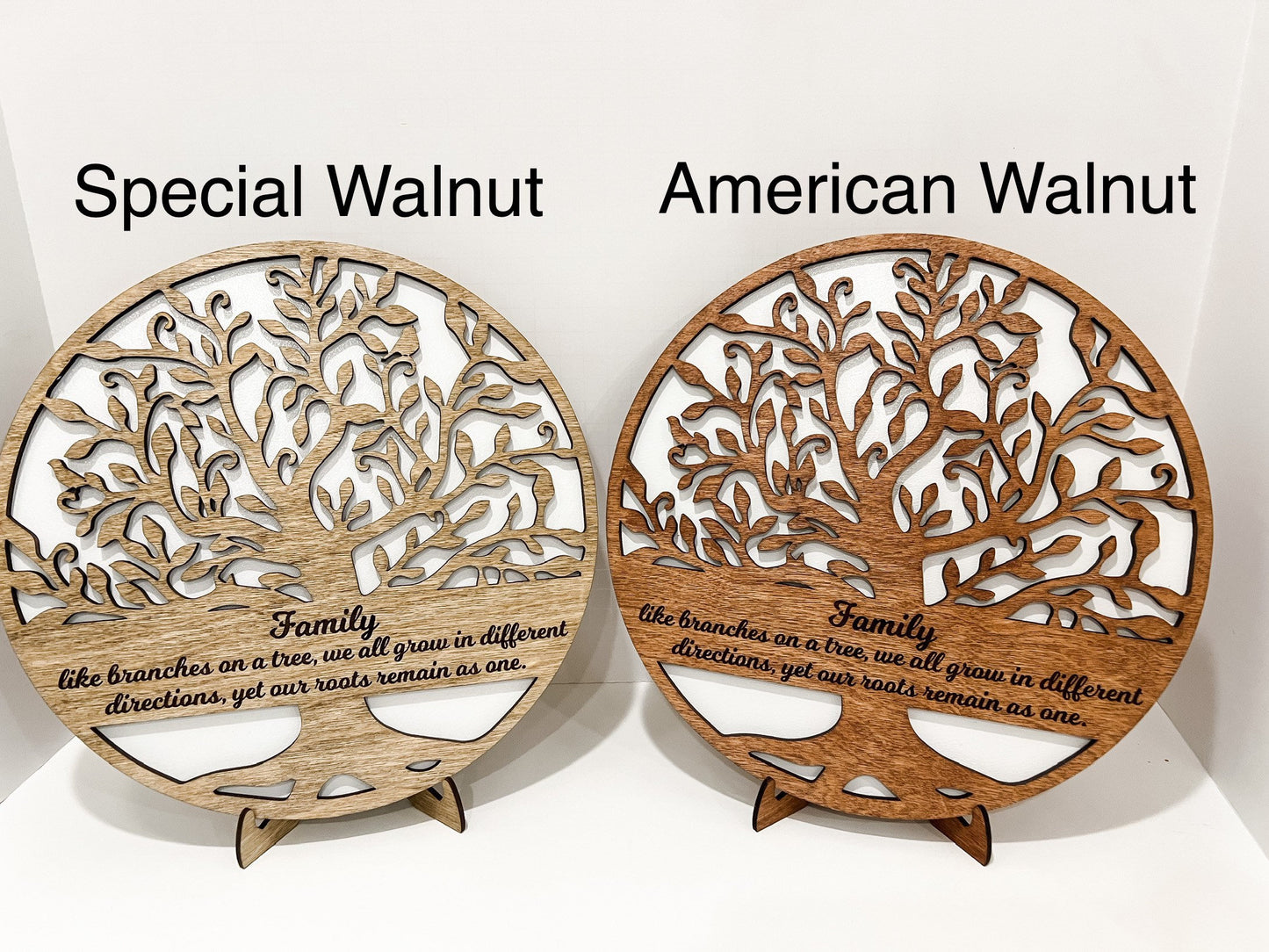Wooden Family Tree Sign, Gift for Her, Personalized Mother's Day Gift, Mother's Day Gift, Gift for Grandma, Family Tree Sign, Gift for Mom