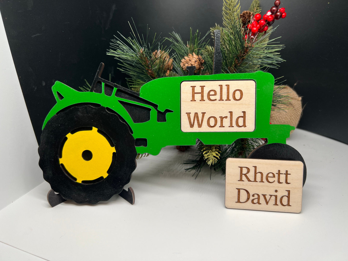 Interchangeable Tractor Monthly Milestones