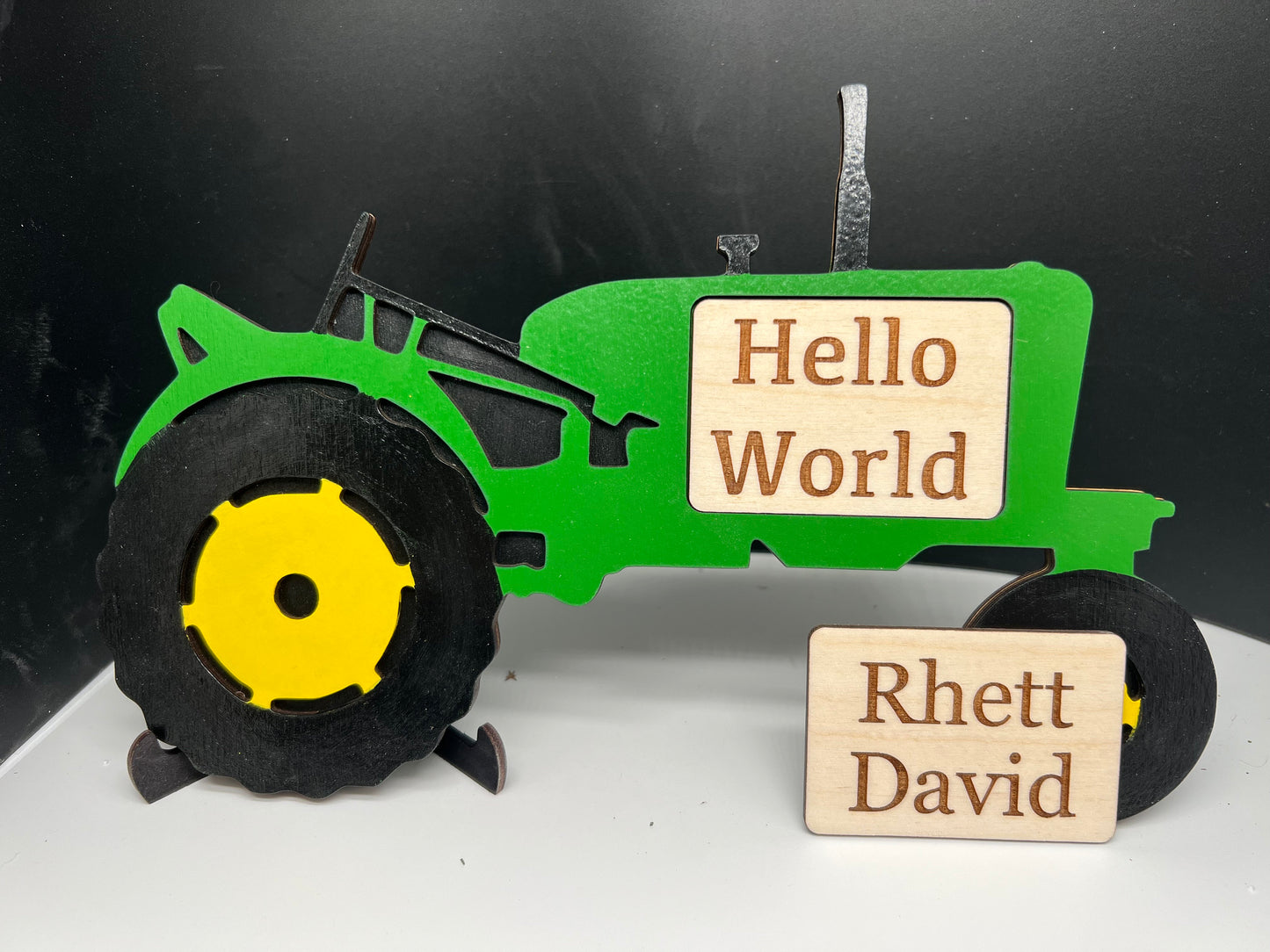 Interchangeable Tractor Monthly Milestones