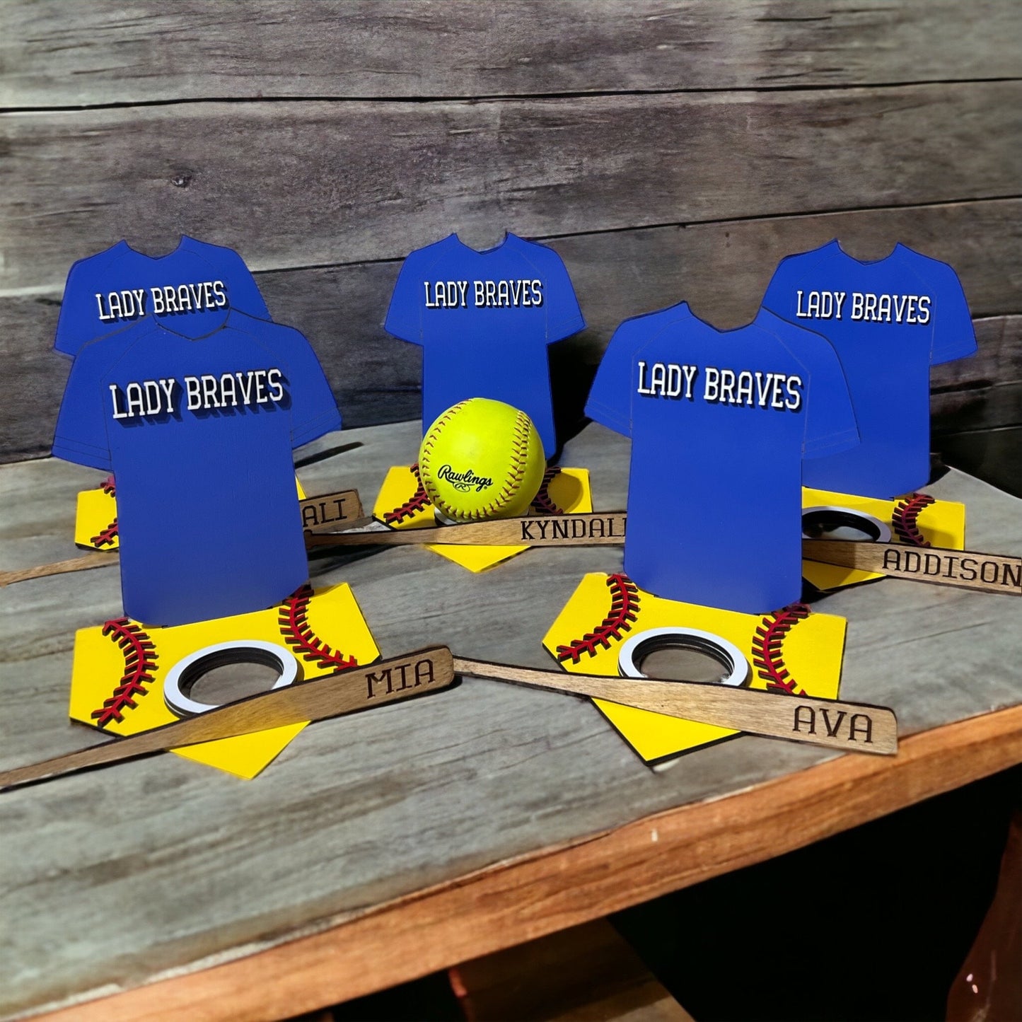 Personalized Baseball Ball Holder, Custom Ball Holder, Coaches Gift, End of Season Baseball Gift, Softball Gift,Team Ball Display, Team Gift