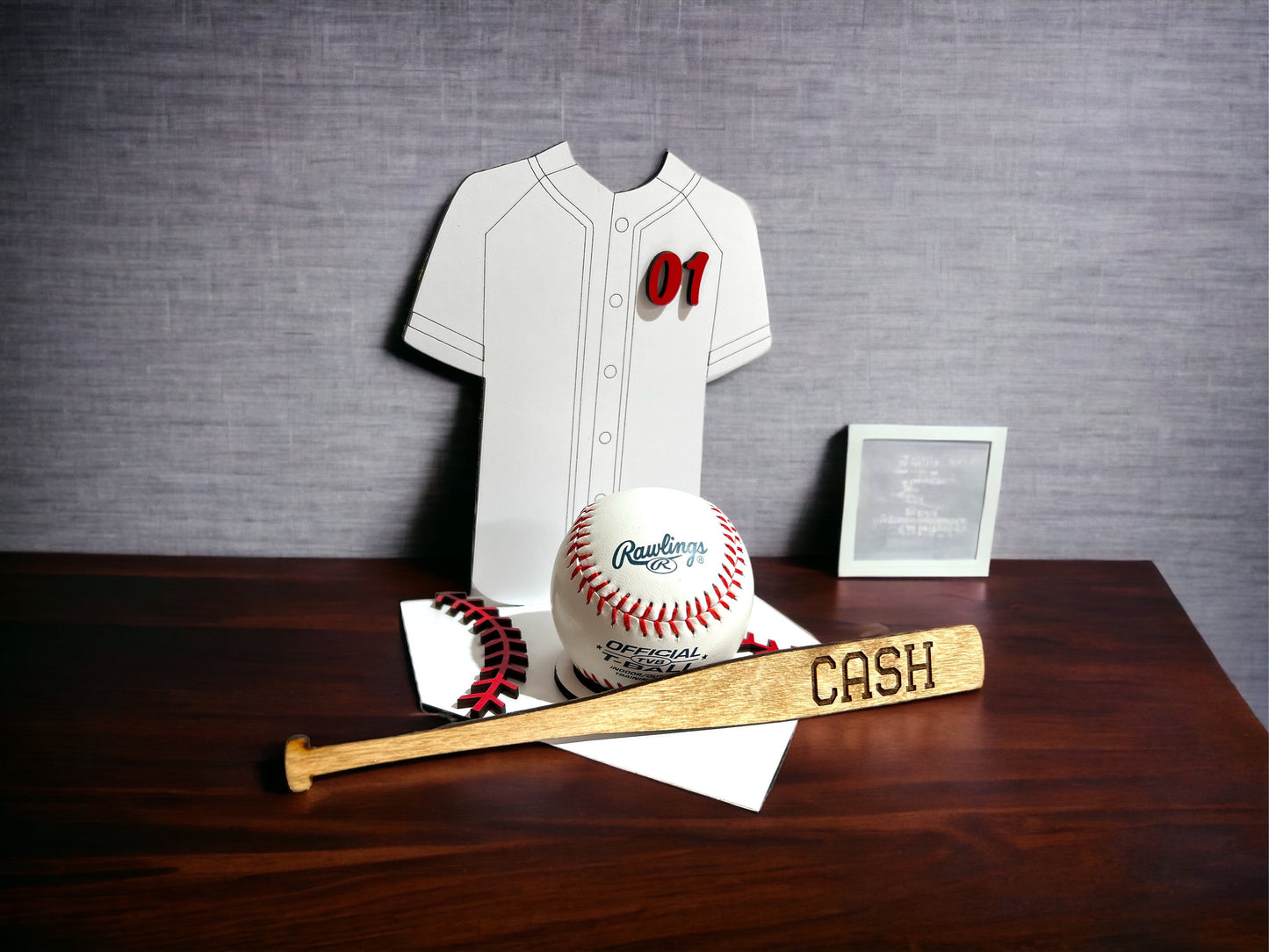 Personalized Baseball Ball Holder, Custom Ball Holder, Coaches Gift, End of Season Baseball Gift, Softball Gift,Team Ball Display, Team Gift