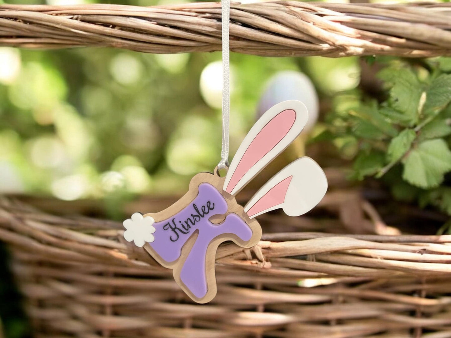 Personalized Easter Basket Tags, Easter Gift Tags, Monogram Name Easter Tag, 2025 Easter, Easter Ideas, 1st Easter, Gift for Her/Him