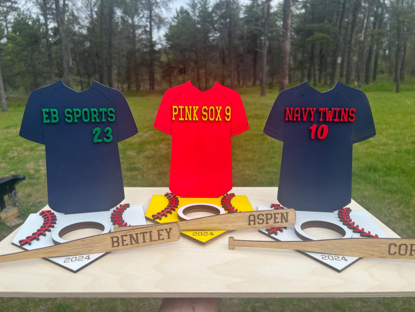 Personalized Baseball Ball Holder, Custom Ball Holder, Coaches Gift, End of Season Baseball Gift, Softball Gift,Team Ball Display, Team Gift