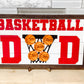 Personalized Basketball Dad Sign - Custom Sports Father's Day Gift