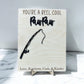 Reel Cool Handprint Sign - Personalized Fishing Father's Day Gift