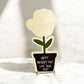 Personalized DIY Flowerpot Handprint Sign