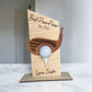 Golf ball holder- American Walnut