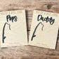 Reel Cool Handprint Sign - Personalized Fishing Father's Day Gift