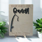Reel Cool Handprint Sign - Personalized Fishing Father's Day Gift