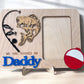 Personalized Fishing Frame