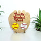 Personalized Baseball Greatest Catch Glove Sign - Custom Father's Day Gift