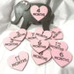 Interchangeable Elephant Baby Milestones, Personalized Baby Milestones, Custom Milestones, Monthly Countdowns, Baby Gifts, Baby Shower Gift