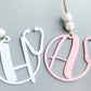 Rear View Mirror Charm, Medical Mirror Charm for Nurse, Gift for Her, Car Accessories, Gift for Nurser, Stethoscope Gift Ideas, Medical gift