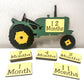 Interchangeable Tractor Monthly Milestones