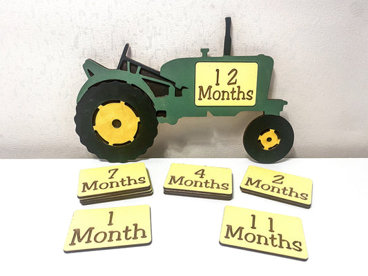 Interchangeable Tractor Monthly Milestones