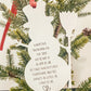 Personalized Snowman Height Ornament, Snowman Ornament, 2023 Ornament, Gift for kids, Custom Height Ornament, Ribbon Christmas Ornament kids