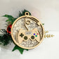 Personalized Game Controller Ornament, Gamer Gift, Gift for Gamer, Controller Ornament, Gift for son, Gift for him, Gift for her,Custom Gift