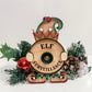 Elf Surveillance Camera, Santa Cam, Naughty/ Nice Spinner, kids Christmas Activity, Gift Idea, Christmas Activities, Elf Cam, Christmas Idea