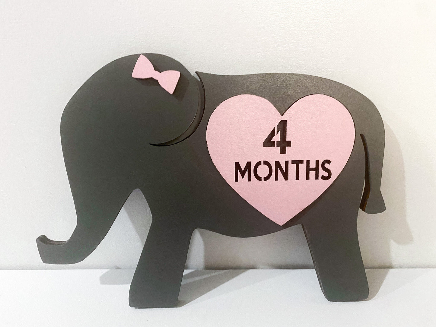 Interchangeable Elephant Baby Milestones, Personalized Baby Milestones, Custom Milestones, Monthly Countdowns, Baby Gifts, Baby Shower Gift