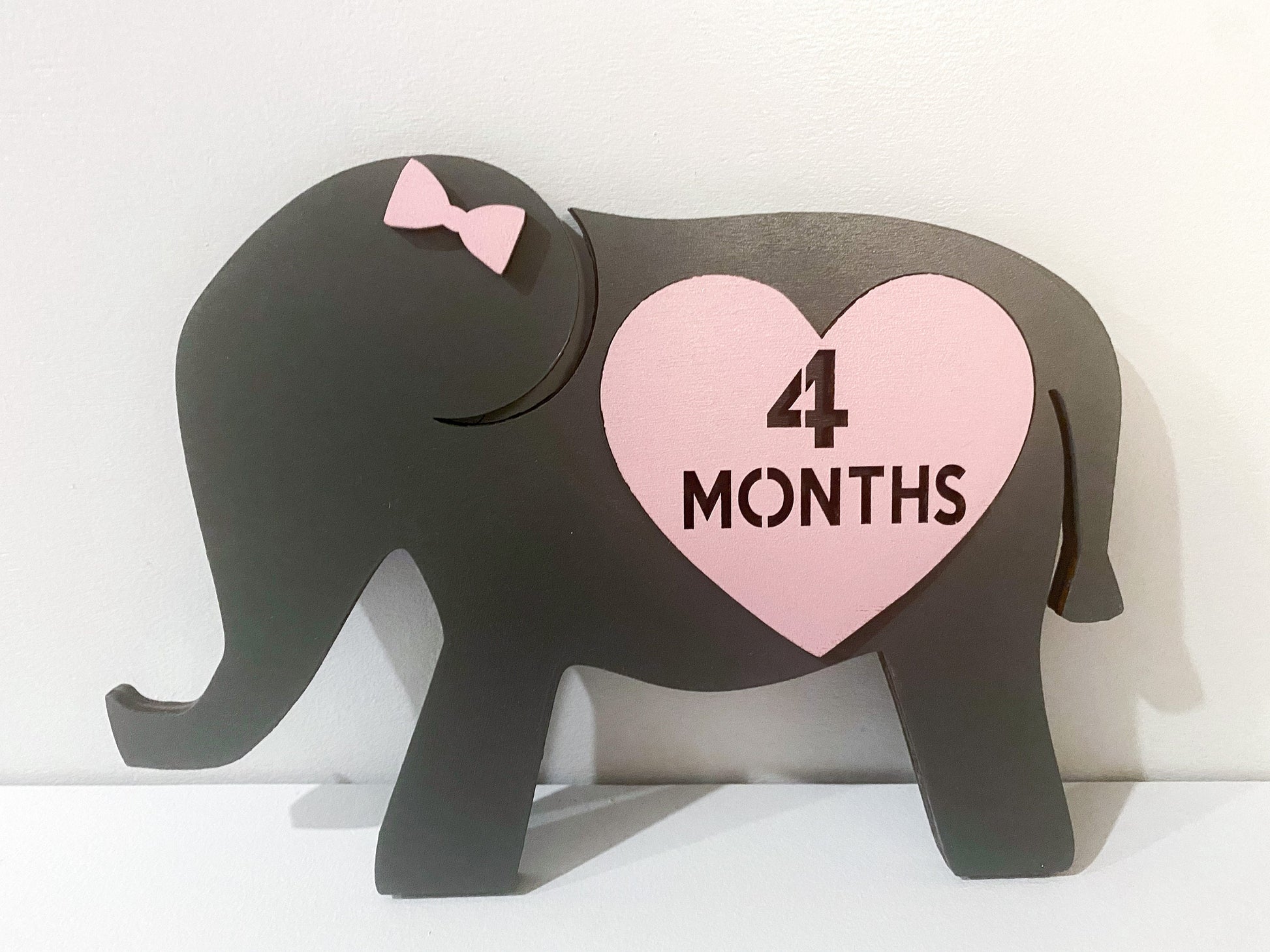 Interchangeable Elephant Baby Milestones, Personalized Baby Milestones, Custom Milestones, Monthly Countdowns, Baby Gifts, Baby Shower Gift