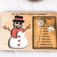 Do You Want to Build a Snowman Game, School Gifts from Kids, Stocking Stuffers, Activities for Kids, Gifts for kids, Christmas Games, Party