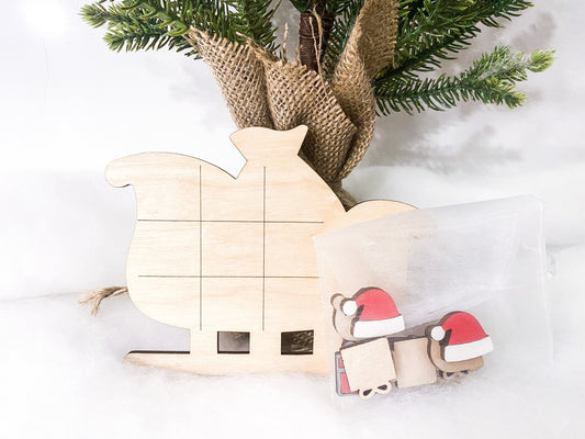 Christmas Tic Tac Toe Game, Games for kids, Christmas Activities, Stocking Stuffers, Activities for kids, Christmas crafts, gifts for school