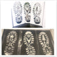Santa Footprints, Santa Boot Stencils, Night Before Christmas Ideas, New Traditional Christmas Ideas, Activities for Children, New Baby Idea