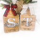 Personalized Cutting Board Ornament, Gift for Her, New Home Gift, Last Name Ornament, Monogram Ornament, Custom Ornament, Gift Ideas