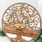 Wooden Family Tree Sign, Gift for Her, Personalized Mother's Day Gift, Mother's Day Gift, Gift for Grandma, Family Tree Sign, Gift for Mom