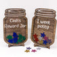 Kids Personalized Reward Jars, Custom Reward Jars for Teachers, Incentive Jar, Potty Reward Jars, Dinosaur Tokens, Custom Name Reward Jars