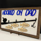 2025 Hooked On Custom Fishing Frame, Wood Fishing Sign, Gift for Him, Gift for Her, Fishing Gift, Sports Sign, Grandparent Gift, Unique Gift