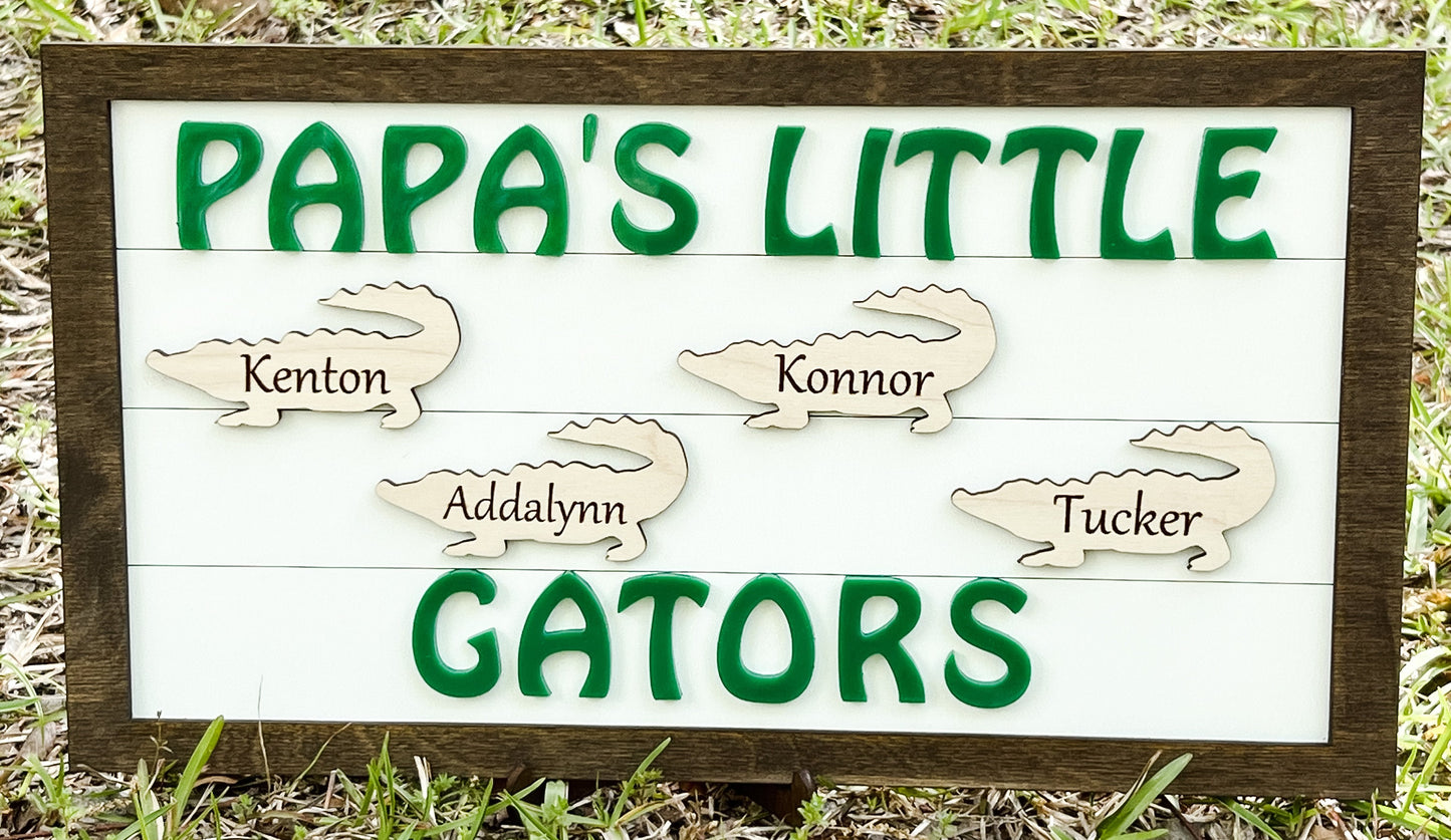 Father's Day Gift Ideas for Dad, Gifts for Dad, Father's Day Gifts, Father's Day gifts personalized, Gift for Dad, Gator Gifts For Dad