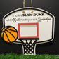 Custom Father's Day Gift, Gift for Dad from Kids, Basketball Dad, Sports photo frame, Personalized gift for him, Gift for him, Man Cave Gift