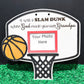 Custom Father's Day Gift, Gift for Dad from Kids, Basketball Dad, Sports photo frame, Personalized gift for him, Gift for him, Man Cave Gift