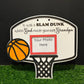 Custom Father's Day Gift, Gift for Dad from Kids, Basketball Dad, Sports photo frame, Personalized gift for him, Gift for him, Man Cave Gift