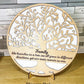Wooden Family Tree Sign, Gift for Her, Personalized Mother's Day Gift, Mother's Day Gift, Gift for Grandma, Family Tree Sign, Gift for Mom