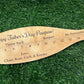 Personalized Fish Ruler, Father's Day, Fish Ruler Sign, Gift for Dad, Fishing Sign, Wooden Fish Ruler, Fish Measurement Sign for him