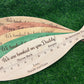 Sign Colors- (Starting in the back working to the front) 
Special Walnut 
American Walnut 
Golden Pecan 
Green 
Natural